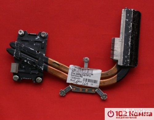 Система охлаждения HP Pavilion 15-E, 17-E, 15E, 17