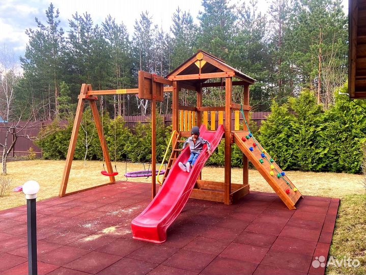 Детская площадка от производителя киндерком