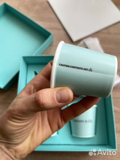 Чашки для эспрессо tiffany