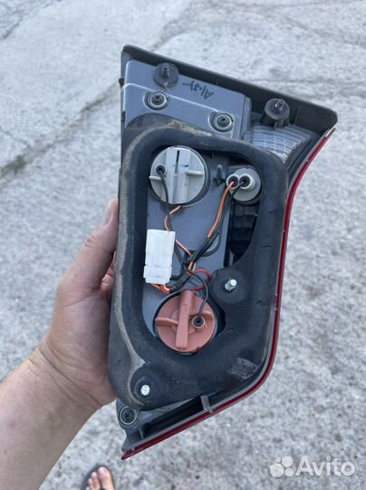 Фонарь задний левый kia rio 3 рестайлинг