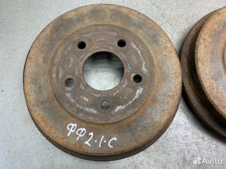 Барабан тормозной задний Ford Focus 2 седан 1.6