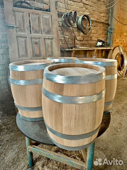Дубовые бочки из кавказского скального дуба