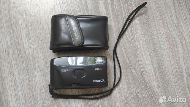 Пленочный фотоаппарат Minolta F10 с автофокусом