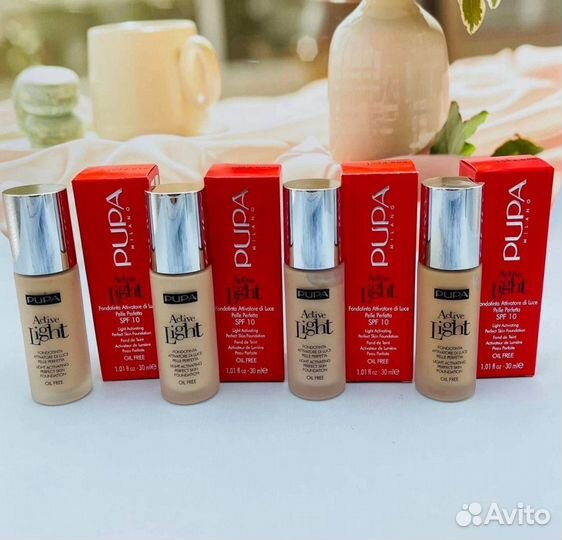 Тональный крем pupa