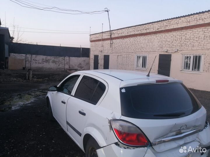 Разбор (б/у запчасти) Opel Astra 2006 1.3 МКПП тд