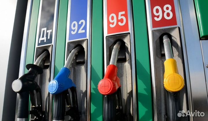 Скидка на дизель и бензин