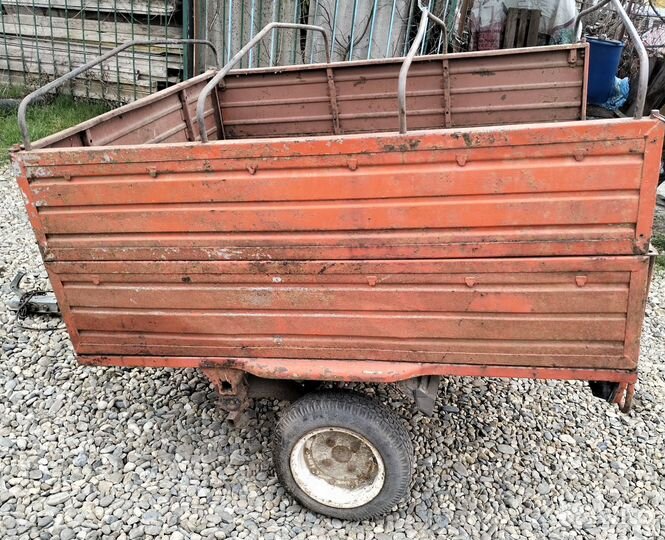 Легковой прицеп ЗИЛ гкб 8129