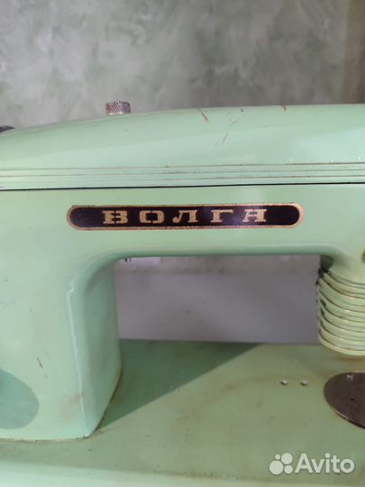 Швейная машина волга