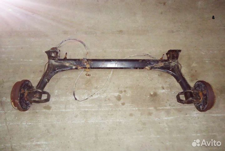 Задняя балка Volkswagen Pointer, 2005 г. в