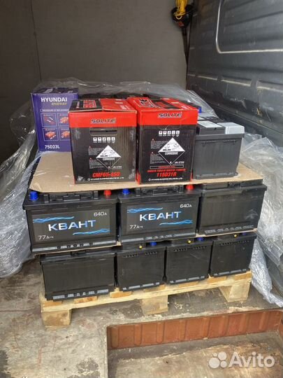 Аккумуляторы Лодочные Delkor 90ah/100ah Marine