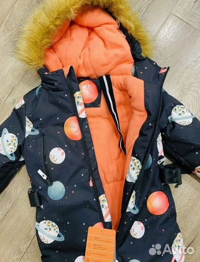 Комбинезон зимний для девочки