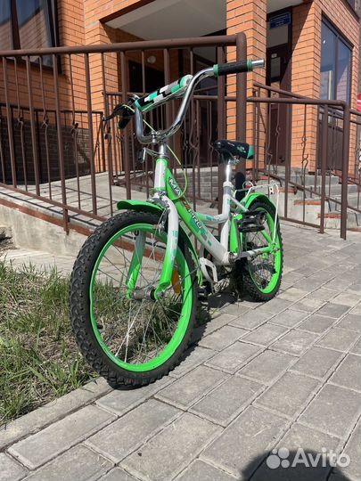 Велосипед детский 18 дюймов бу