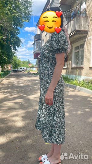 Летнее платье Zara m