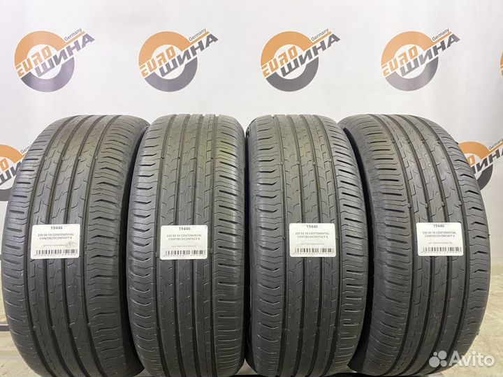 Continental ContiEcoContact 6 235/50 R19