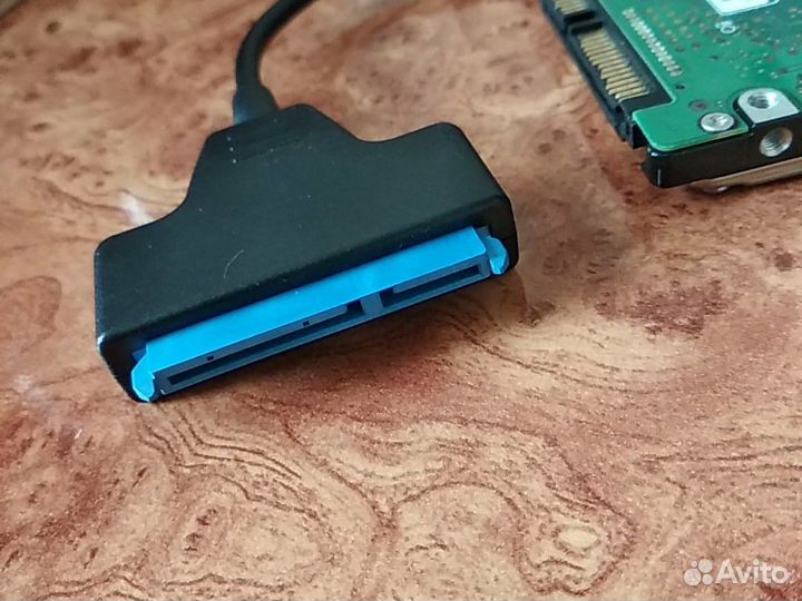 USB переходник для SATA подключения диска 2,5