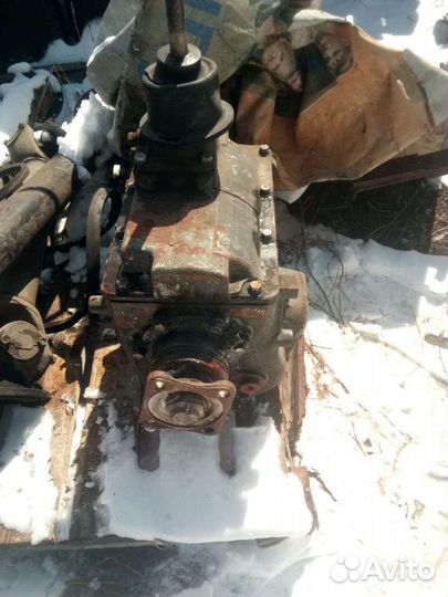 Раздатка ЗИЛ 131