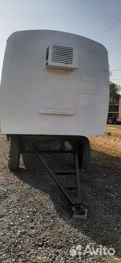 Вагончик на колесах