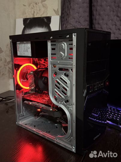 Игровой пк i5/rx470