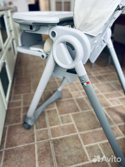 Стульчик для кормления Chicco Polly 2 start