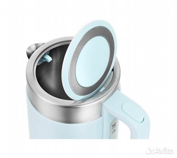 Чайник Kitfort кт-659-3 голубой