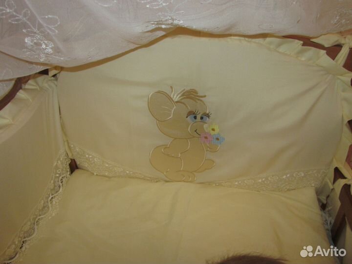 Комплект в кроватку