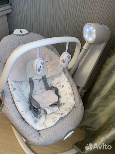 Электронные детские качели Joie Serina 2 в 1