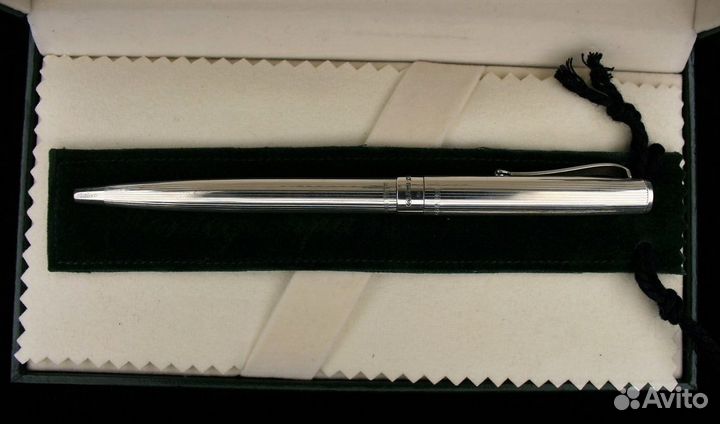 Шариковая ручка Montegrappa серебро