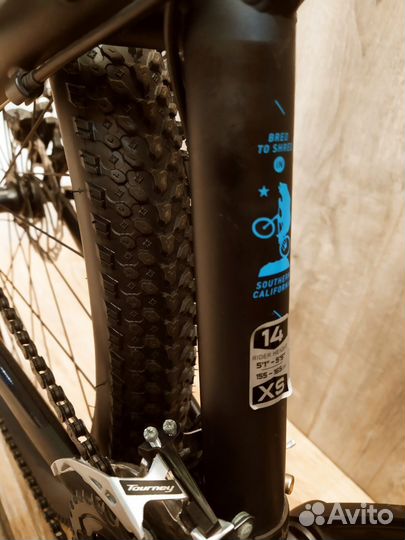 Велосипед 27.5 Haro для подростков