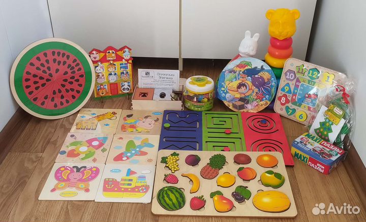 Развивающие игрушки