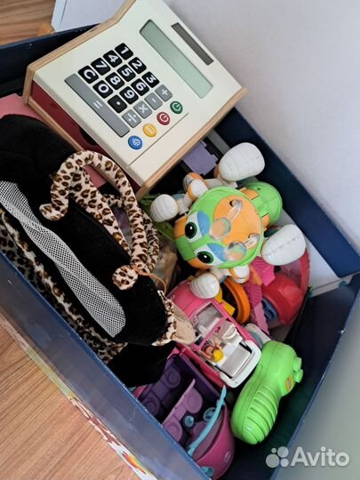 Детские игрушки пакетом для девочки
