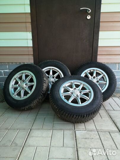 Колеса зимние шипованные r13