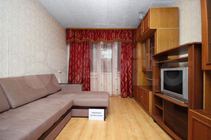 3-к. квартира, 54 м², 5/5 эт.