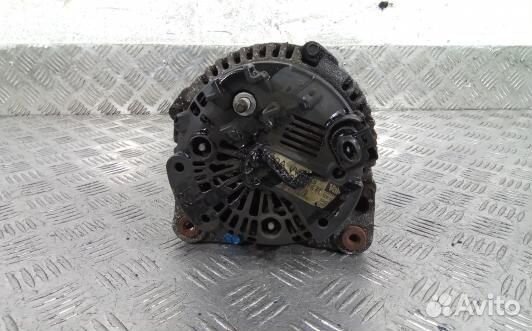 Генератор дизельный audi A6 C6 (ZML09BS01)