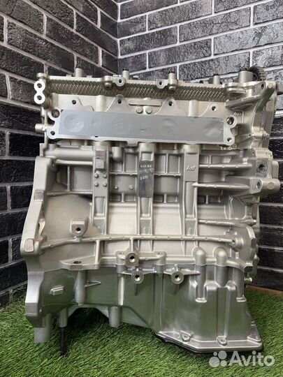 Новый Двигатель (мотор) Kia Ceed Hyundai Solaris