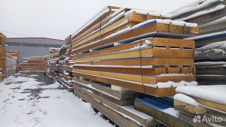 Новые стеновые сэндвич-панели