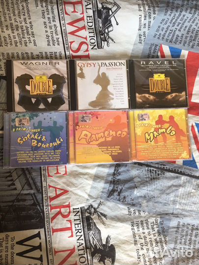 19 Аудио сd дисков классика