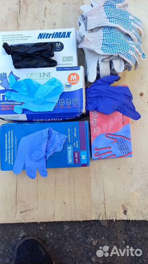 Перчатки рабочие и др