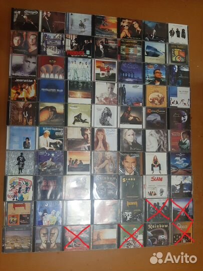 CD диски новые