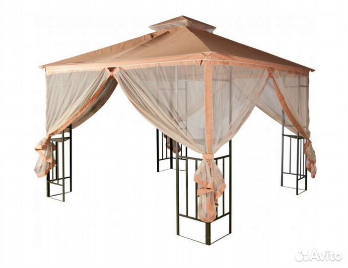 Беседка размер дхшхв: 3090х3090х2980