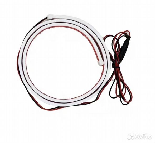 Светодиодная лента для автомобиля на капот новая