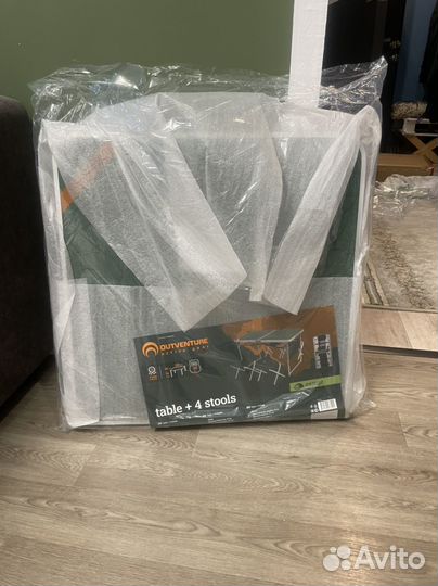 Туристический стол + стулья