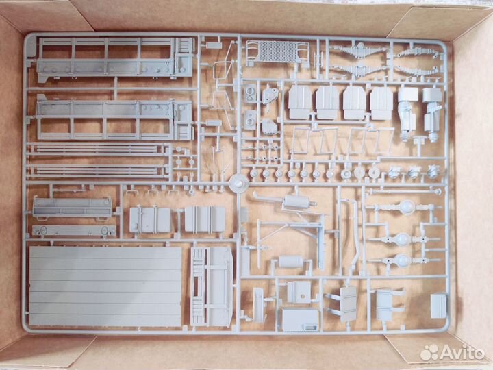 Сборная модель m-923 a1 big foot 1/35 italeri