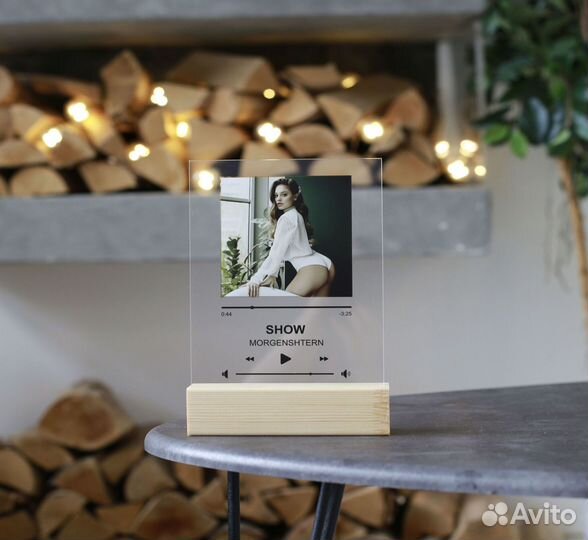 Фото с рамкой / Лучший подарок