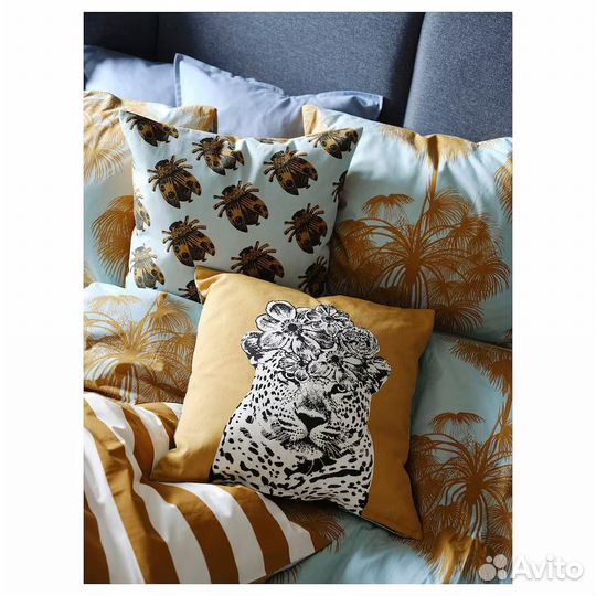 Чехол на подушку Икеа IKEA