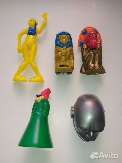 Игрушки из чупа чупс90 х годов