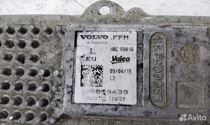 Блок управления фарой LED Volvo XC90 2