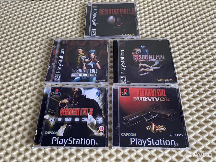 Resident evil ps1
