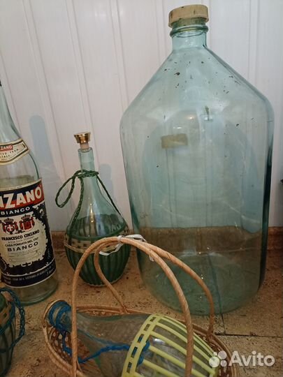 Бутыли стекло СССР