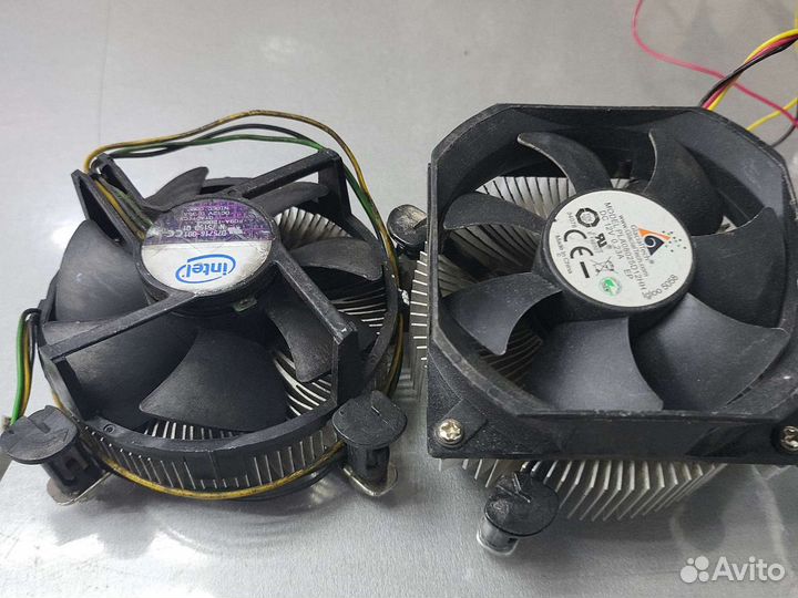 Кулер процеccорный 775 в ассортименте