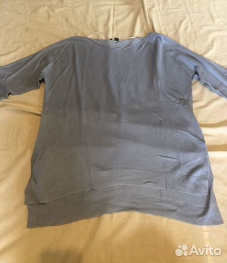 Джемпер голубой женский 50 размер